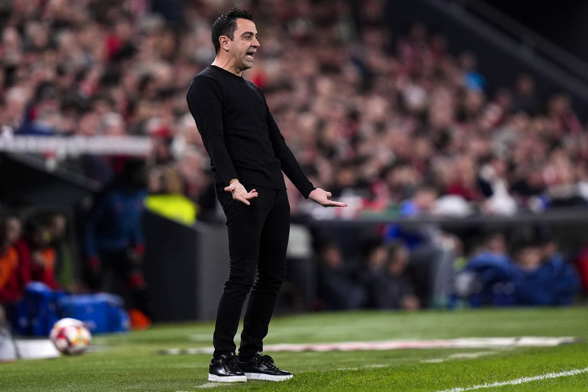 Xavi Hernández announced that he will step down as Barcelona's Coach on June 30