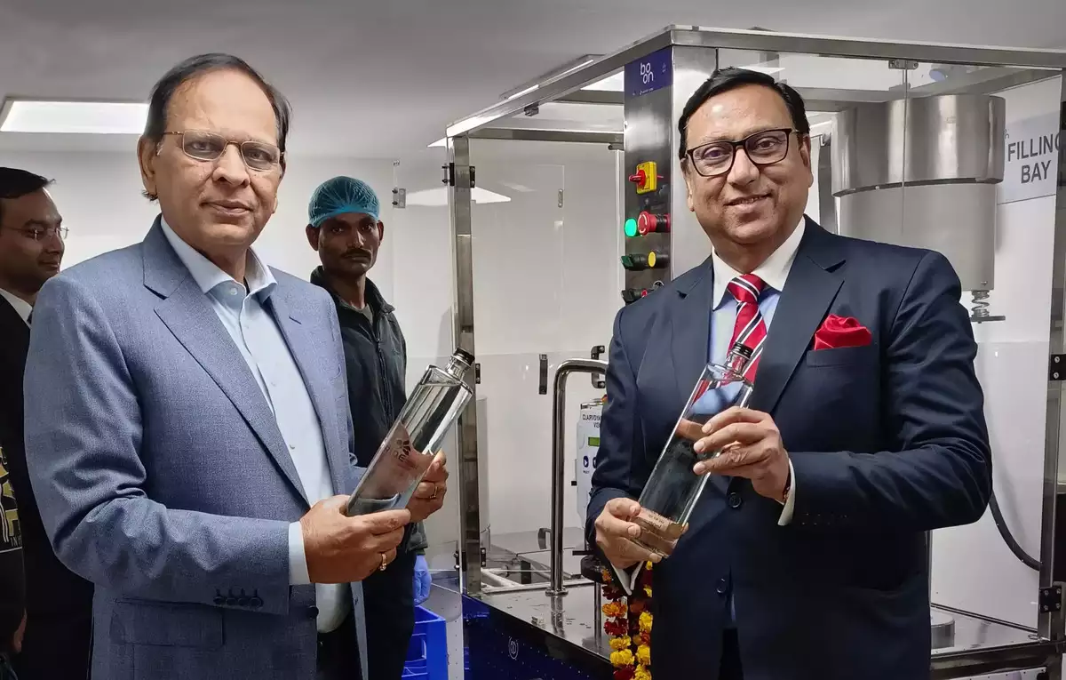 Pride Hotels Group unveils sustainable in-house bottling plant