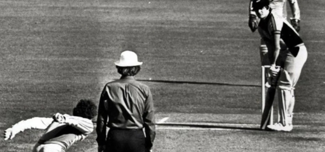Greg Chappell instructed his brother Trevor Chappell to bowl underarm in MCG, 1981