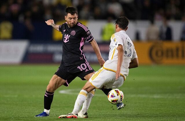 Lionel Messi Secures Late Equalizer for Inter Miami Against LA Galaxy.