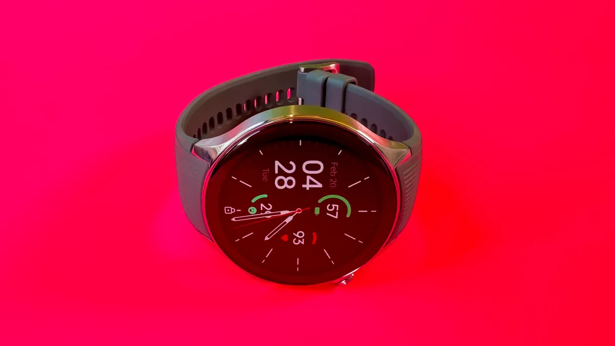 OnePlus Watch 2 unveiled at MWC 2024, showcasing sleek design and advanced features.