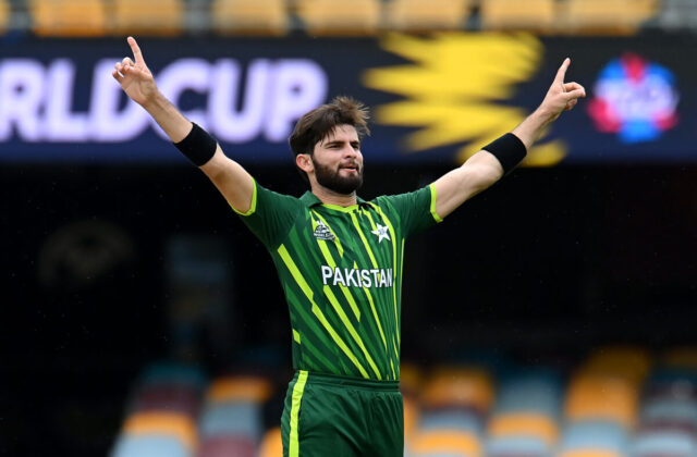 Shaheen Afridi addressing concerns about his bowling pace and advocating for the recognition of local talent in the Pakistan Super League (PSL).