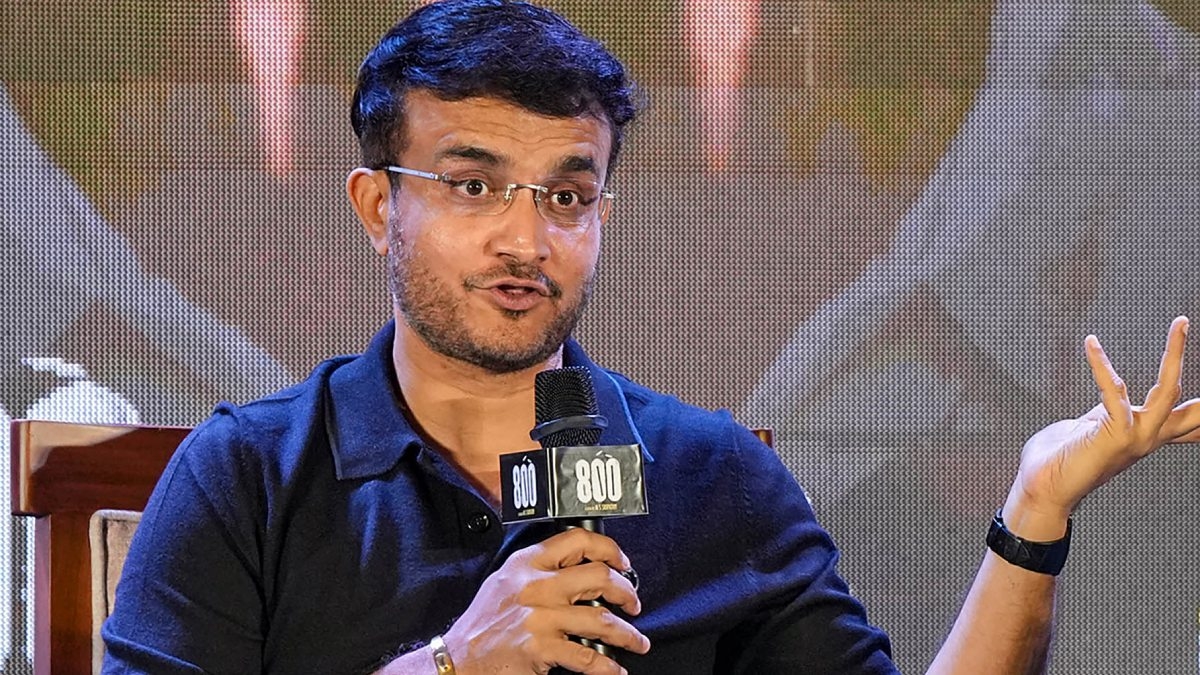 Sourav Ganguly Challenges BCCI Over India's Absence as Host for Under 19 World Cup.